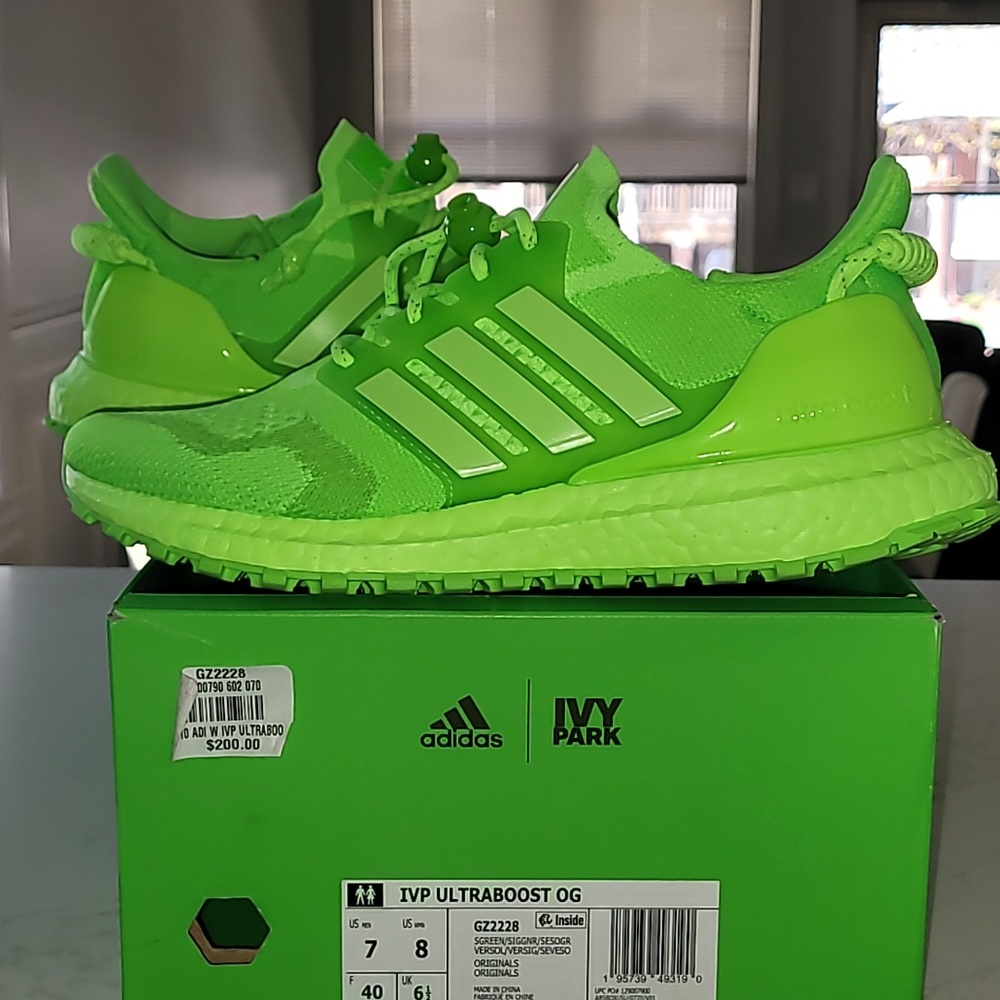 IVP ultraboost OG running shoes .. IVY PARK